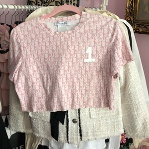 Christian Dior crop top💕 FINAL PRICE